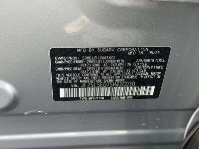 2025 Subaru Forester Premium Hybrid