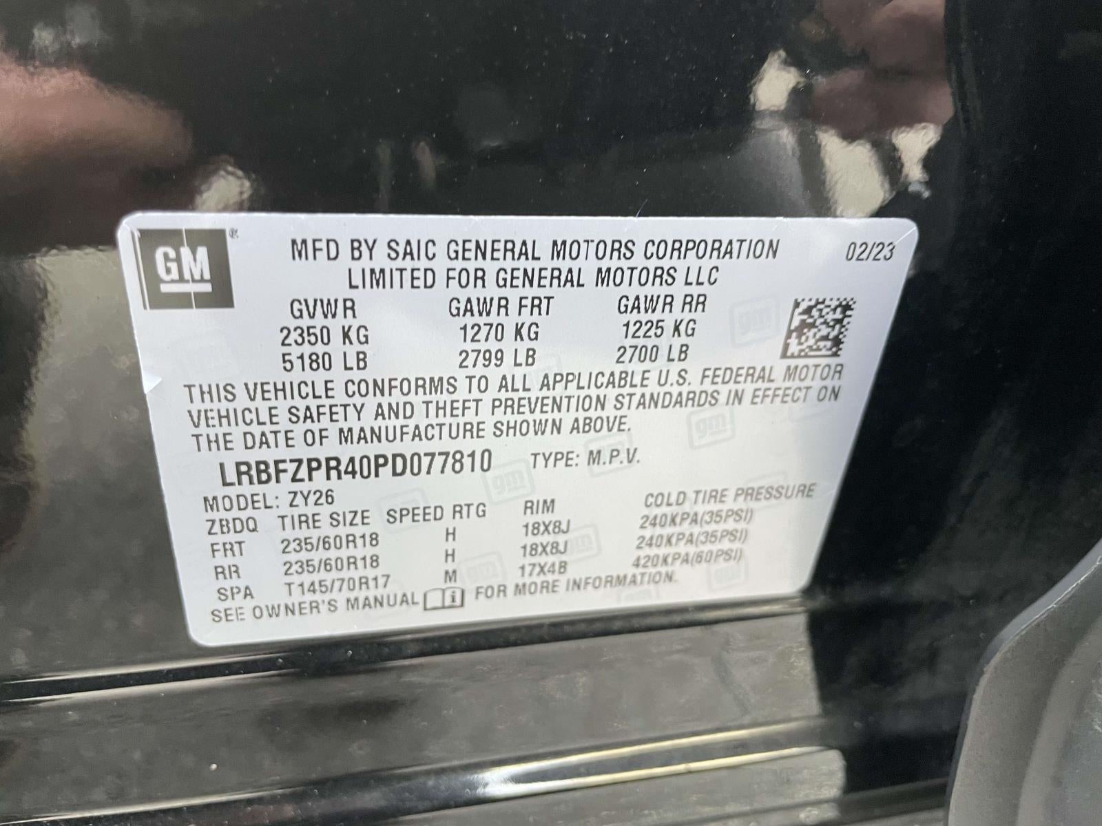 2023 Buick Envision Essence AWD