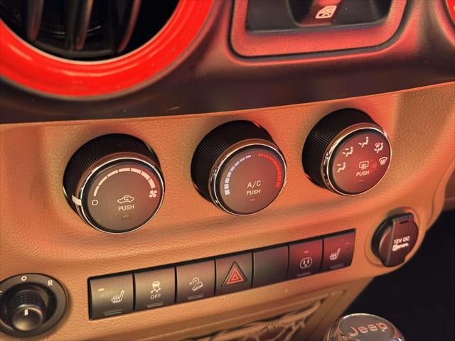 2018 Jeep Wrangler JK Unlimited Sahara