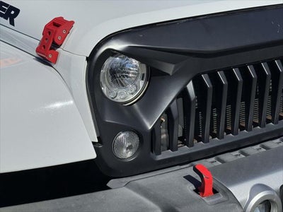 2018 Jeep Wrangler JK Unlimited Sahara