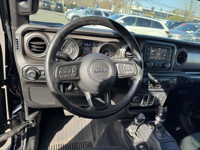2020 Jeep Wrangler Sport S