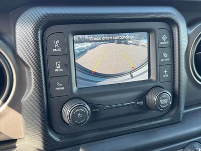 2020 Jeep Wrangler Sport S