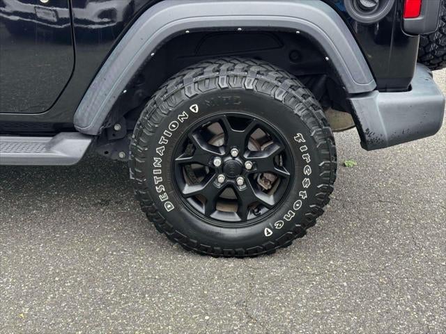 2022 Jeep Wrangler Willys