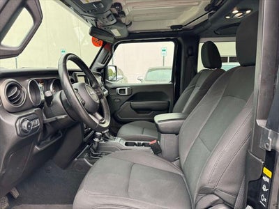 2022 Jeep Wrangler Willys