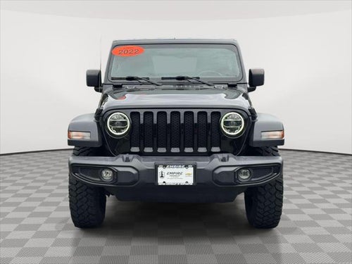 2022 Jeep Wrangler Willys