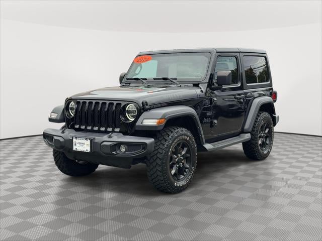 2022 Jeep Wrangler Willys