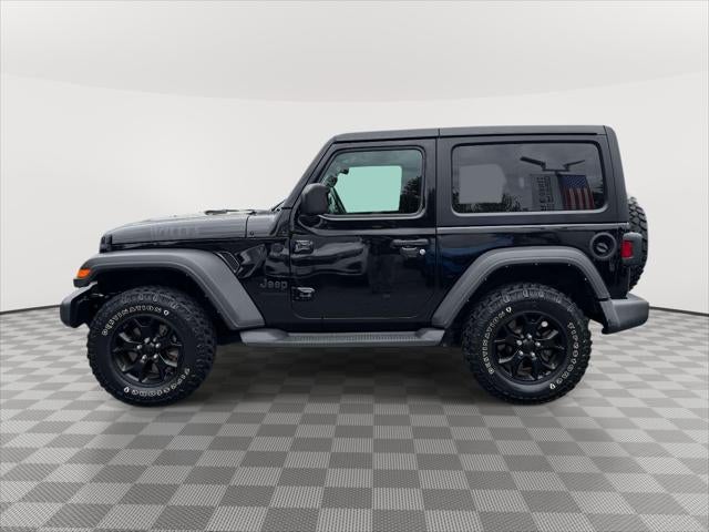 2022 Jeep Wrangler Willys