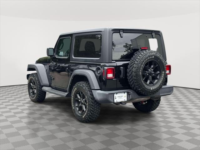 2022 Jeep Wrangler Willys
