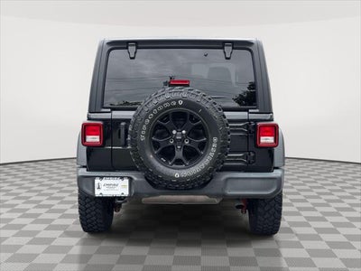 2022 Jeep Wrangler Willys