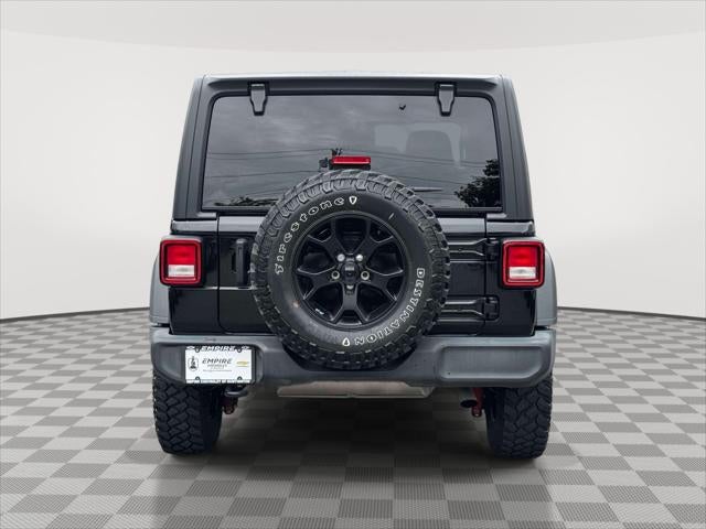 2022 Jeep Wrangler Willys