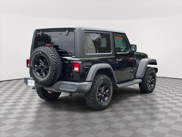 2022 Jeep Wrangler Willys
