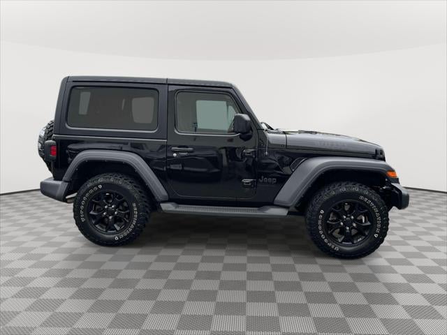 2022 Jeep Wrangler Willys