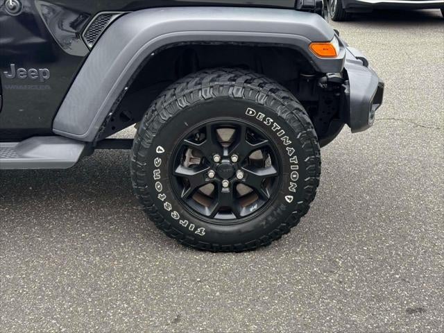 2022 Jeep Wrangler Willys