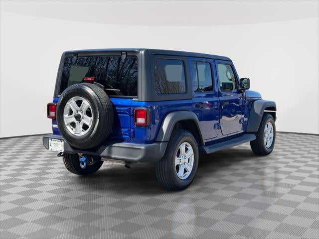 2019 Jeep Wrangler Unlimited Sport S