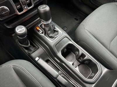 2022 Jeep Wrangler Unlimited Willys