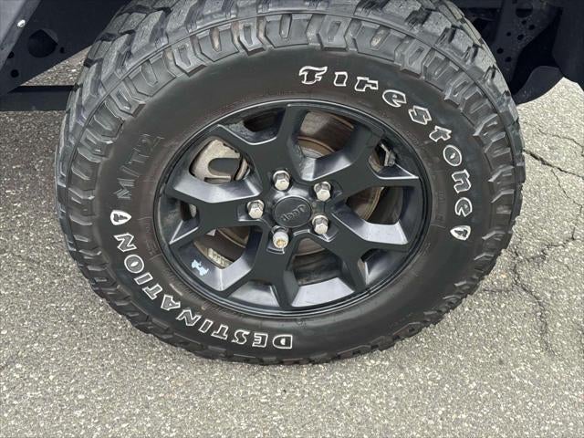 2022 Jeep Wrangler Unlimited Willys