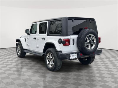 2022 Jeep Wrangler Unlimited Sahara