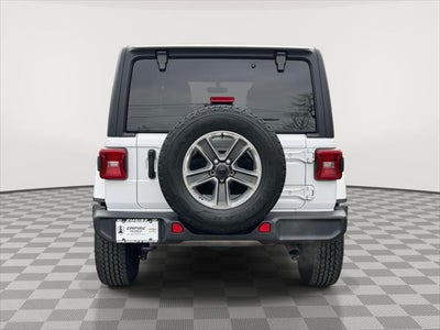 2022 Jeep Wrangler Unlimited Sahara
