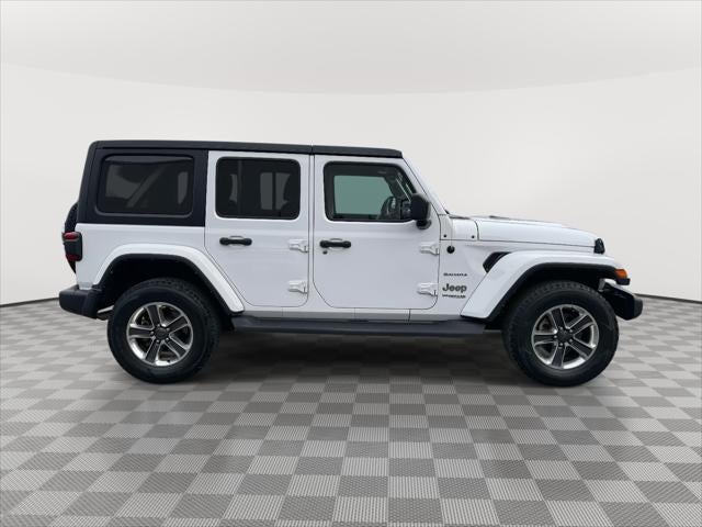 2022 Jeep Wrangler Unlimited Sahara