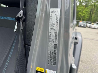 2023 Jeep Wrangler 4xe Rubicon