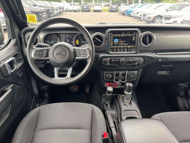 2023 Jeep Wrangler 4xe Rubicon