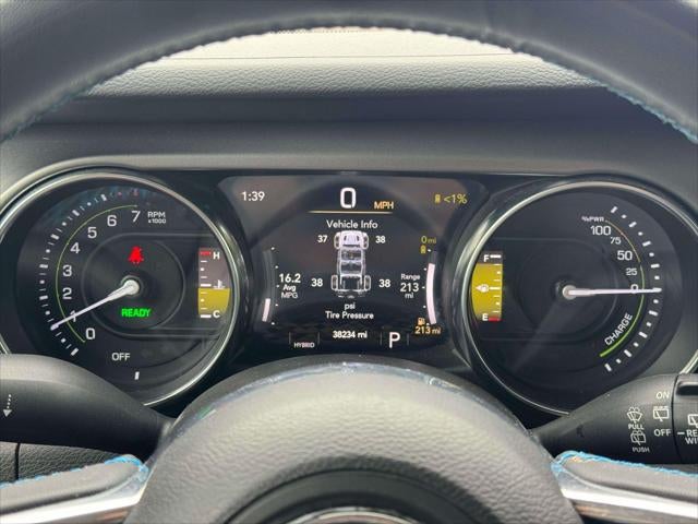 2023 Jeep Wrangler 4xe Rubicon