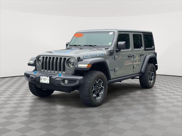 2023 Jeep Wrangler 4xe Rubicon
