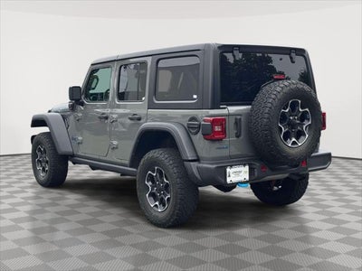 2023 Jeep Wrangler 4xe Rubicon