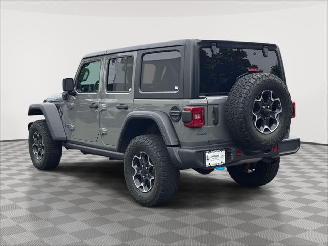 2023 Jeep Wrangler 4xe Rubicon