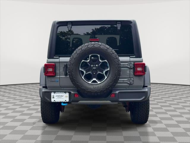 2023 Jeep Wrangler 4xe Rubicon
