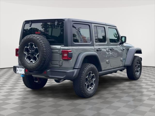 2023 Jeep Wrangler 4xe Rubicon