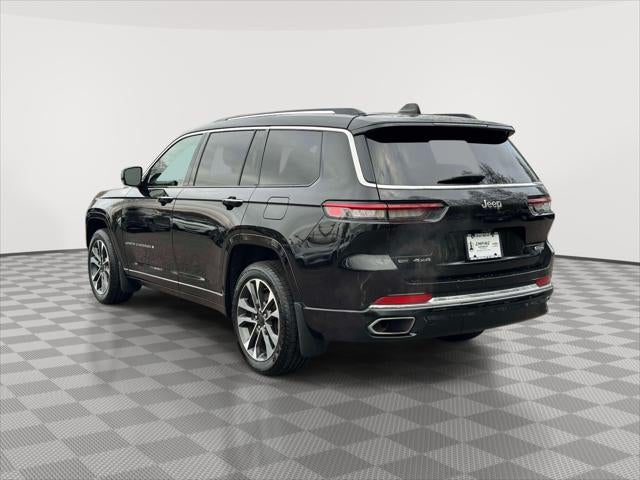 2021 Jeep Grand Cherokee L Overland