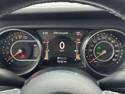 2020 Jeep Gladiator Overland