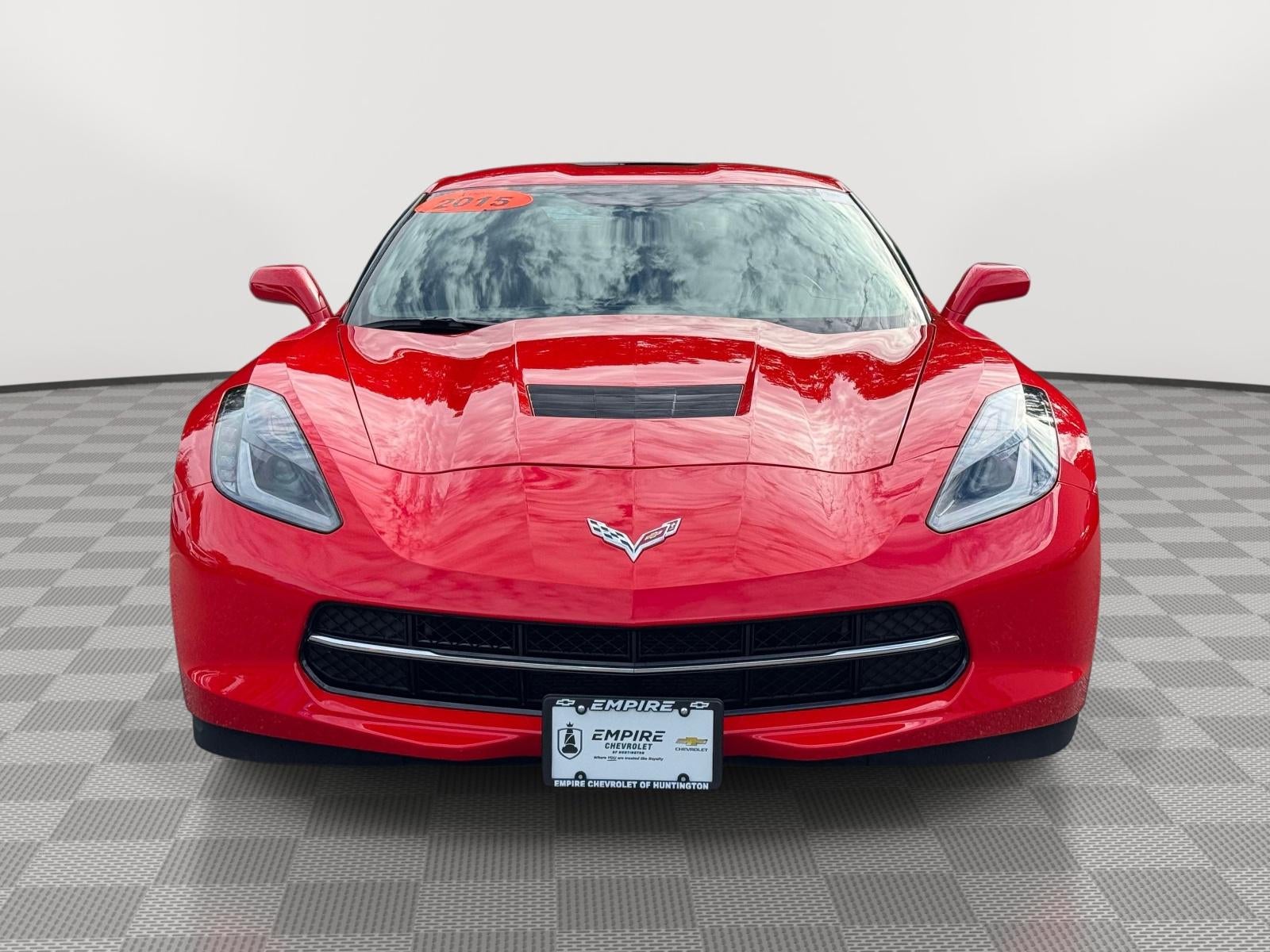 2015 Chevrolet Corvette Stingray 1LT