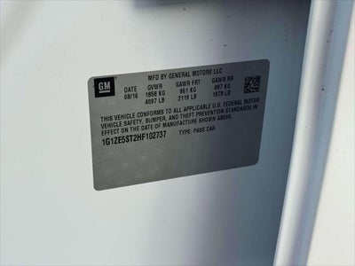 2017 Chevrolet Malibu LT