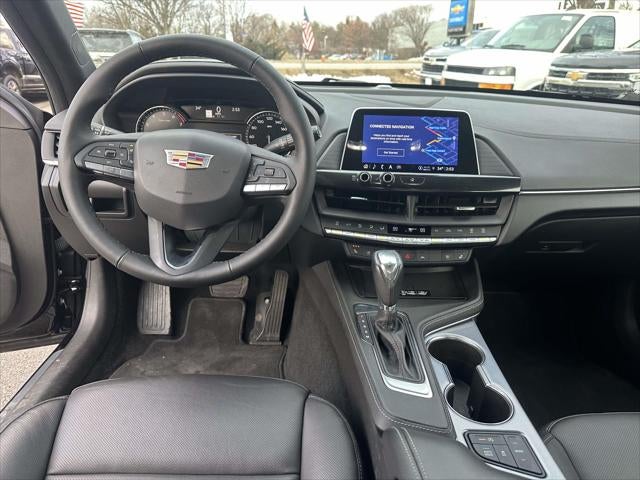 2022 Cadillac CT4 Premium Luxury