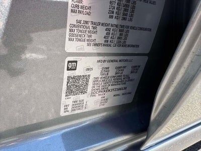 2026 Chevrolet Silverado 1500 LT (2FL)