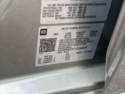 2026 Chevrolet Silverado 1500 LT (2FL)