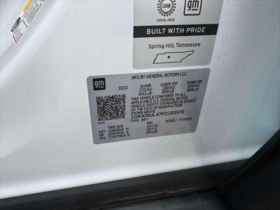 2023 GMC Acadia SLT