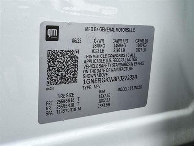 2023 Chevrolet Traverse LT Cloth