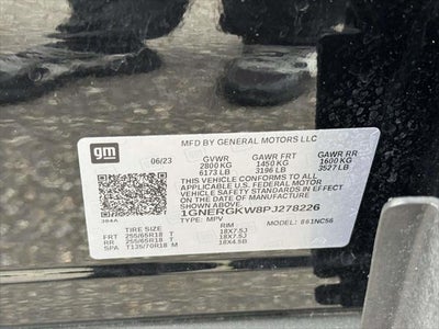 2023 Chevrolet Traverse LT Cloth