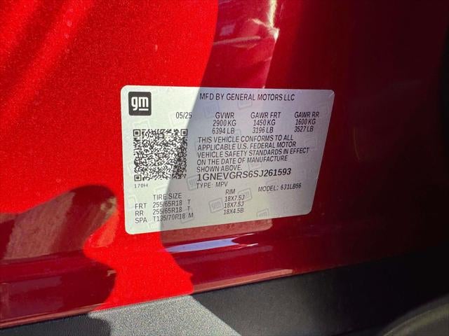 2025 Chevrolet Traverse LT