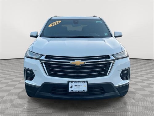2022 Chevrolet Traverse LT Leather