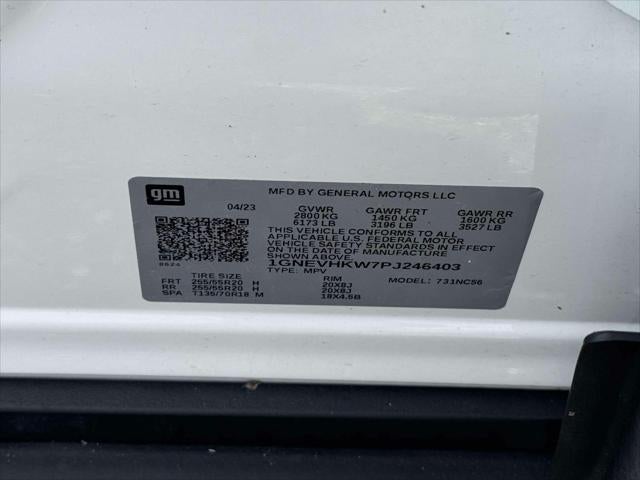 2023 Chevrolet Traverse LT Leather