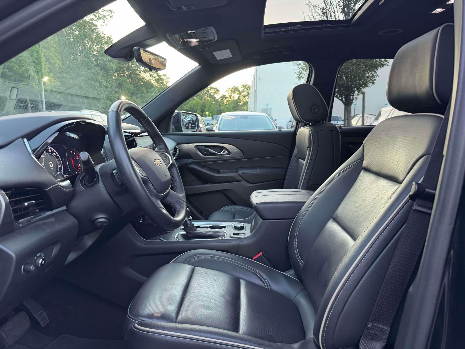 2023 Chevrolet Traverse Premier