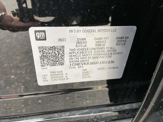 2023 Chevrolet Traverse Premier