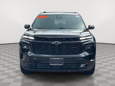 2026 Chevrolet Traverse RS