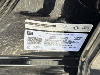 2026 Chevrolet Traverse RS
