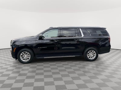 2025 Chevrolet Suburban LT
