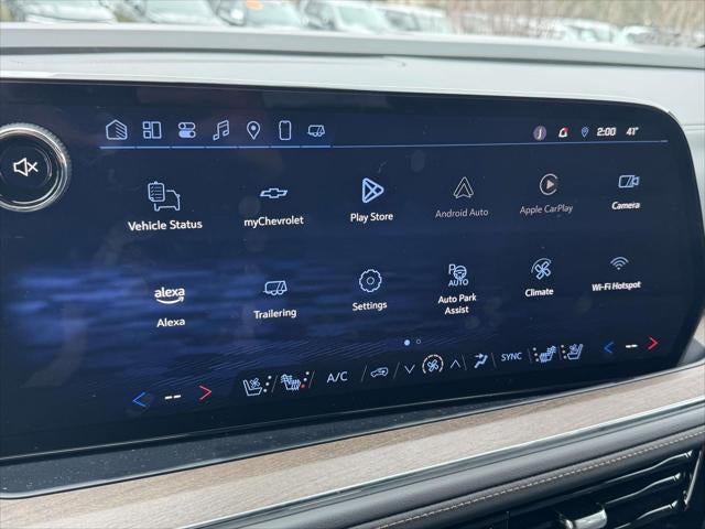 2025 Chevrolet Suburban High Country